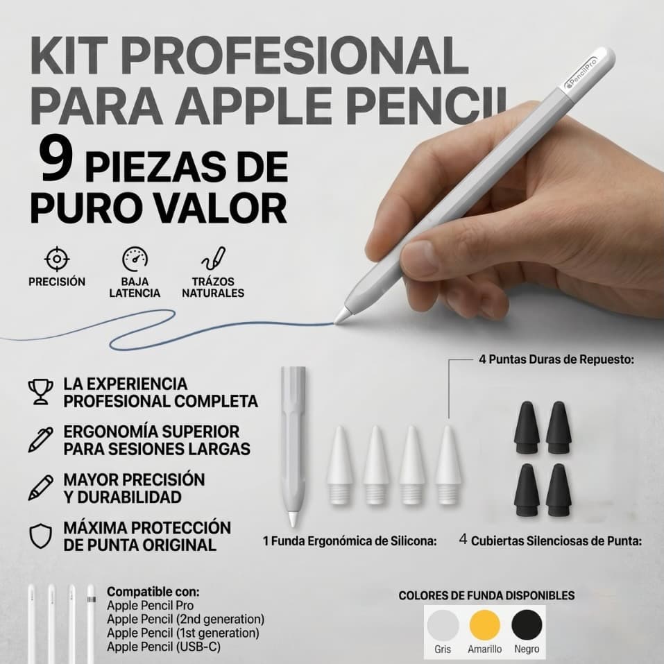 Kit Pro 360° (9 Piezas)