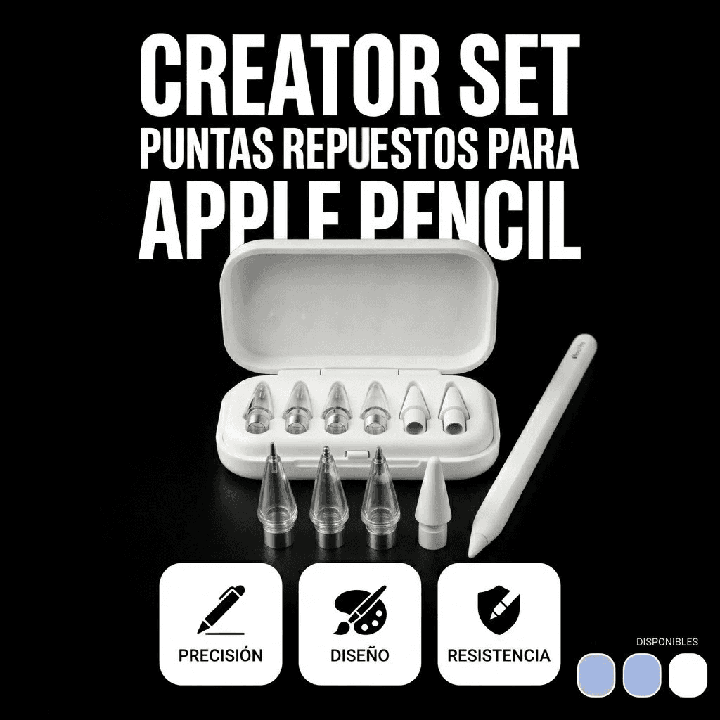 Set de Puntas Apple Pencil | Creator Set